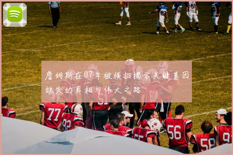 詹姆斯在07年被横扫揭示关键基因缺失的真相与伟大之路
